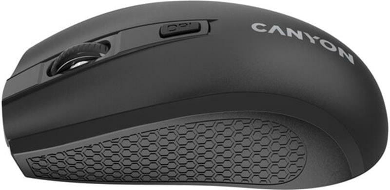 Мышь беспроводная Canyon MW-7 Wireless Black (CNE-CMSW07B)