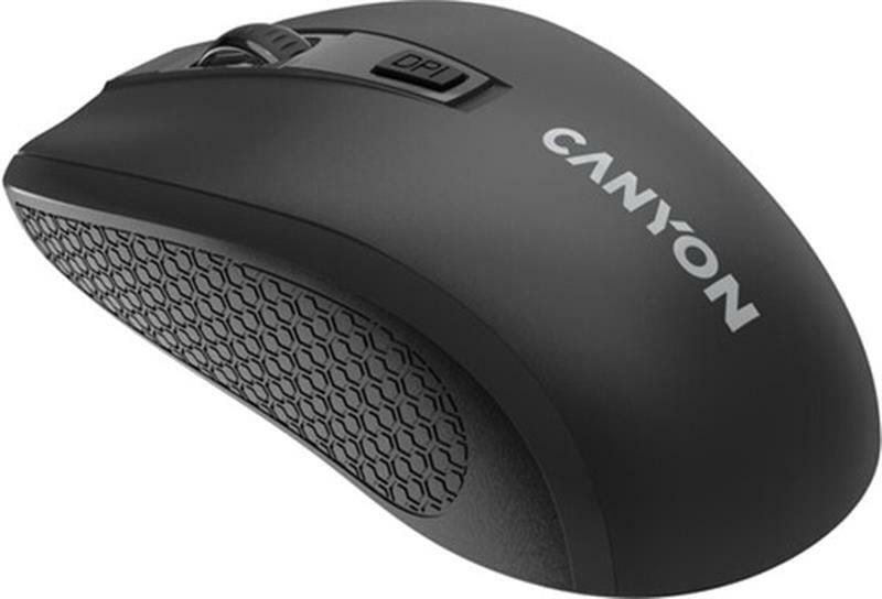 Мышь беспроводная Canyon MW-7 Wireless Black (CNE-CMSW07B)