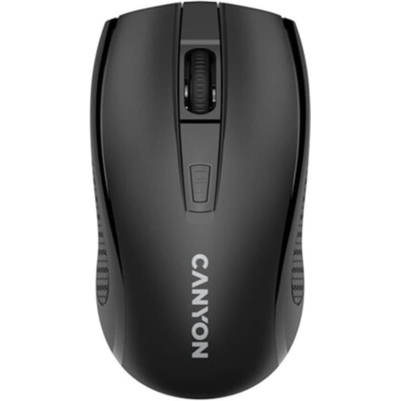 Миша бездротова Canyon MW-7 Wireless Black (CNE-CMSW07B)