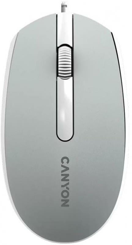 Мышь Canyon M-10 USB Dark Grey (CNE-CMS10DG)