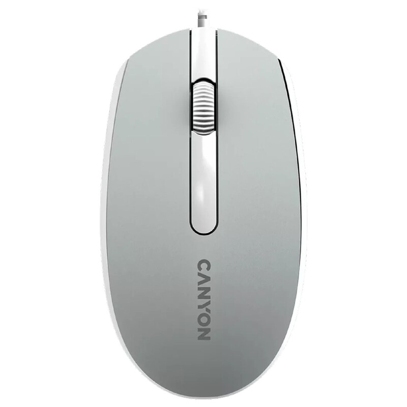 Мышь Canyon M-10 USB Dark Grey (CNE-CMS10DG)