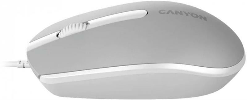 Мышь Canyon M-10 USB Dark Grey (CNE-CMS10DG)