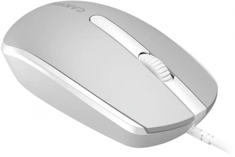 Миша Canyon M-10 USB Dark Grey (CNE-CMS10DG)