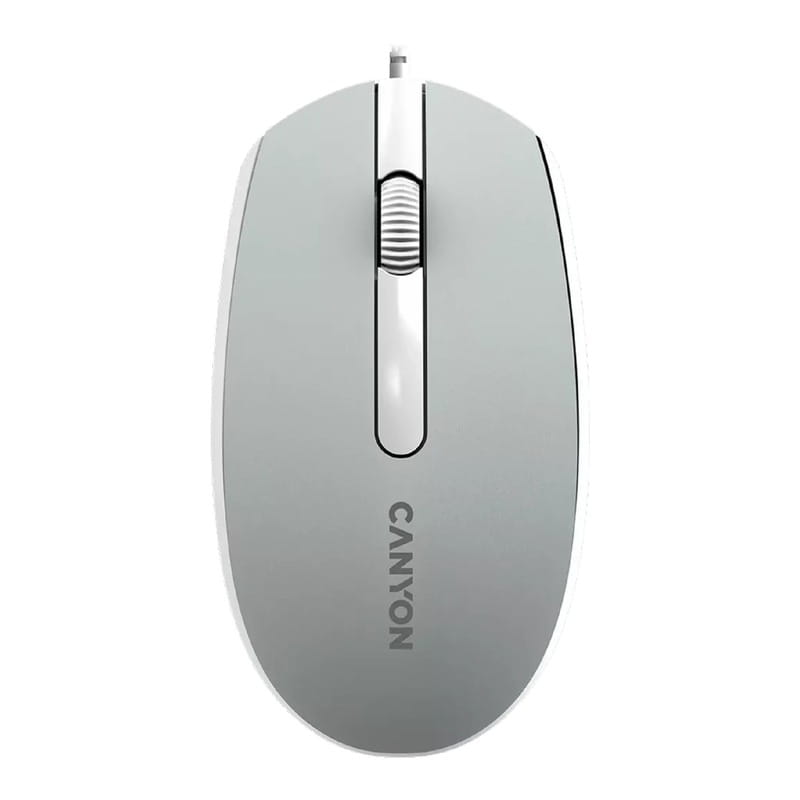 Миша Canyon M-10 USB Dark Grey (CNE-CMS10DG)