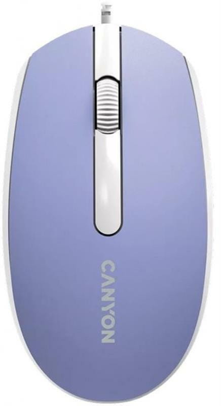 Мышь Canyon M-10 USB Mountain Lavender (CNE-CMS10ML)