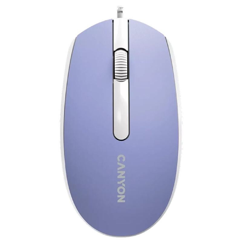 Миша Canyon M-10 USB Mountain Lavender (CNE-CMS10ML)