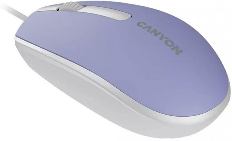 Миша Canyon M-10 USB Mountain Lavender (CNE-CMS10ML)