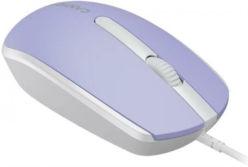 Мышь Canyon M-10 USB Mountain Lavender (CNE-CMS10ML)