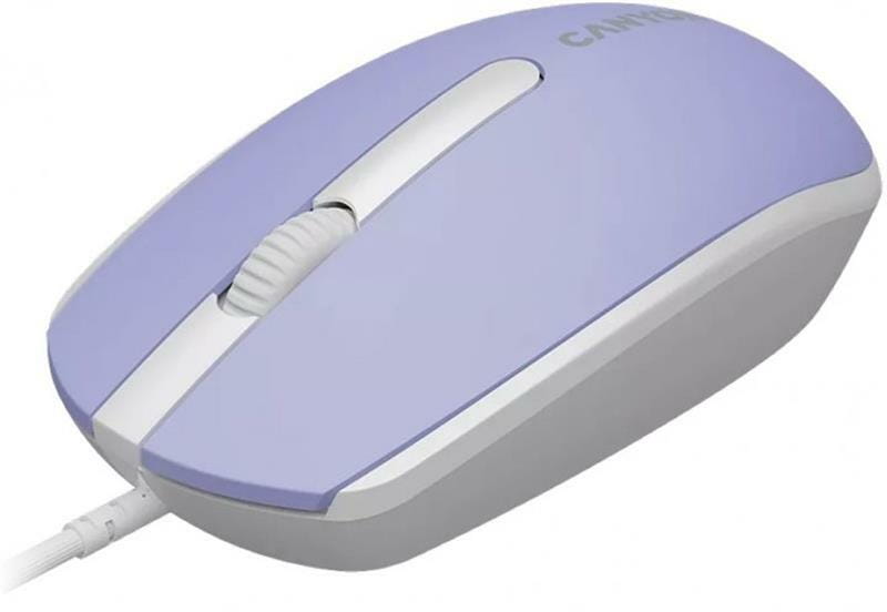 Миша Canyon M-10 USB Mountain Lavender (CNE-CMS10ML)