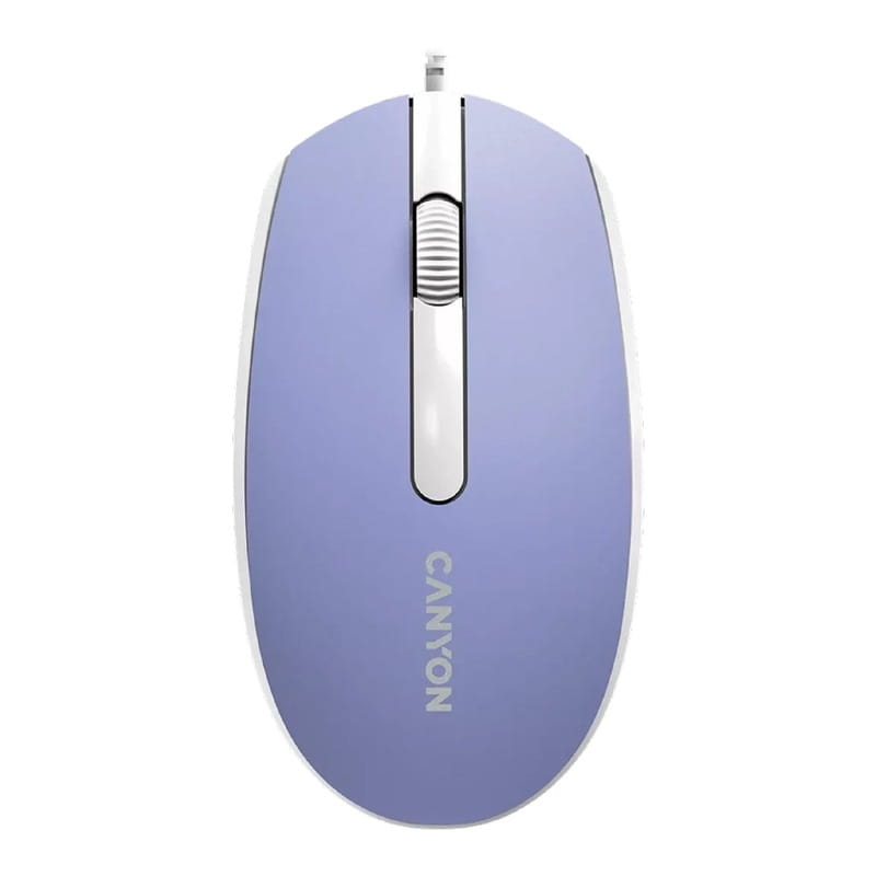Мышь Canyon M-10 USB Mountain Lavender (CNE-CMS10ML)