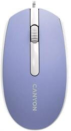 Купити Миша Canyon M-10 USB Mountain Lavender (CNE-CMS10ML) Миша Canyon M-10 USB Mountain Lavender (CNE-CMS10ML)
