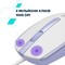 Фото - Миша Canyon M-10 USB White Lavender (CNE-CMS10WL) | click.ua
