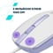 Фото - Мышь Canyon M-10 USB White Lavender (CNE-CMS10WL) | click.ua