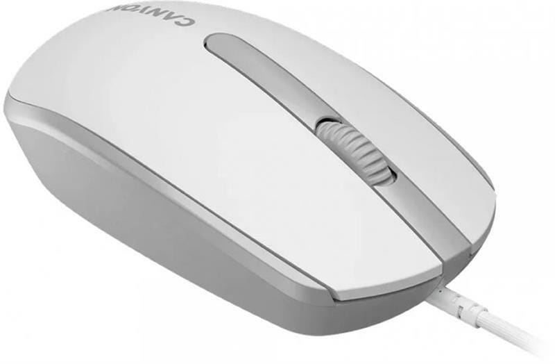 Мышь Canyon M-10 USB White Grey (CNE-CMS10WG)