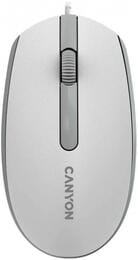 Мышь Canyon M-10 USB White Grey (CNE-CMS10WG)