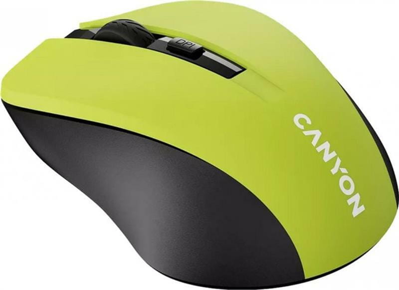 Мышь беспроводная Canyon MW-1 Wireless Yellow (CNE-CMSW1Y)