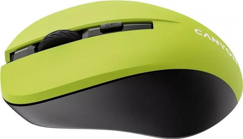 Мышь беспроводная Canyon MW-1 Wireless Yellow (CNE-CMSW1Y)