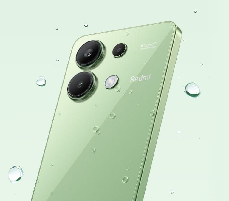 Смартфон Xiaomi Redmi Note 13 4G 8/256GB Dual Sim Mint Green EU_