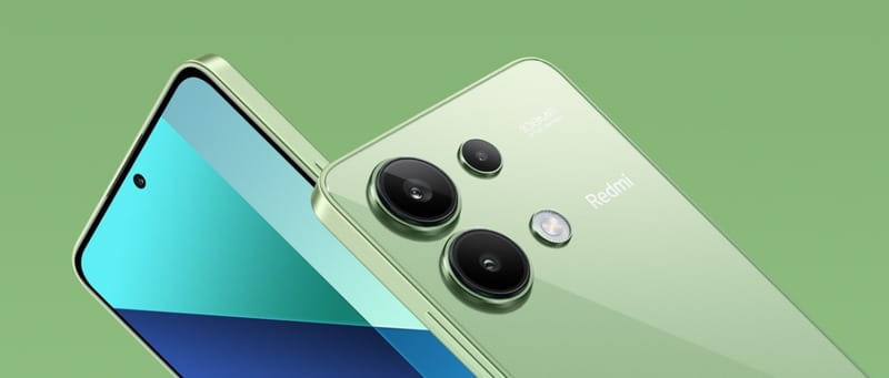 Смартфон Xiaomi Redmi Note 13 4G 8/256GB Dual Sim Mint Green EU_