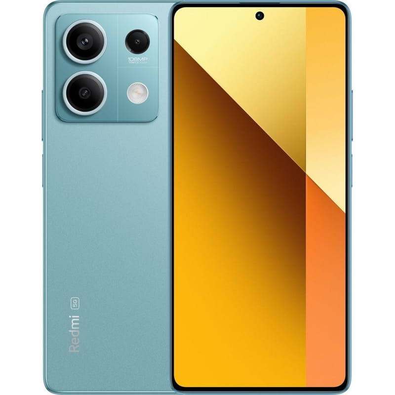 Смартфон Xiaomi Redmi Note 13 5G 6/128GB Dual Sim Ocean Teal EU_