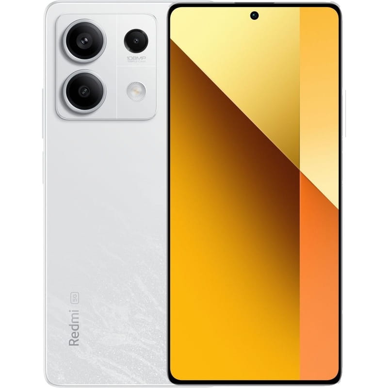 Смартфон Xiaomi Redmi Note 13 5G 6/128GB Dual Sim Arctic White EU_