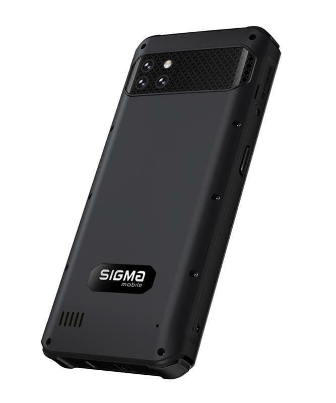 Смартфон Sigma mobile X-treme PQ56 Dual Sim Black