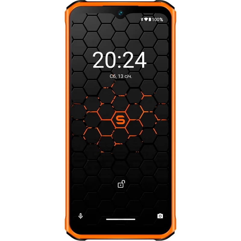 Смартфон Sigma mobile X-treme PQ56 Dual Sim Black/Orange