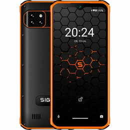 Смартфон Sigma mobile X-treme PQ56 Dual Sim Black/Orange