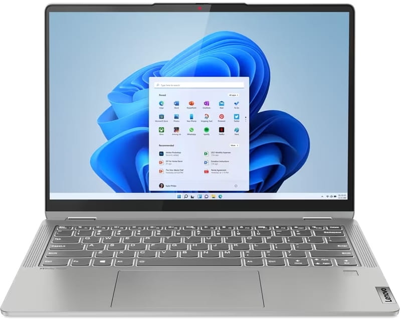 Ноутбук Lenovo IdeaPad Flex 5 14ALC7 (82R900EPRA) Cloud Grey