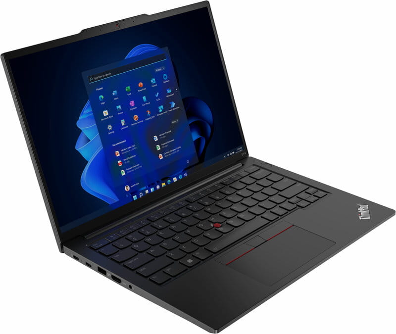 Ноутбук Lenovo ThinkPad E14 Gen 5 (21JR0034RA) Graphite Black