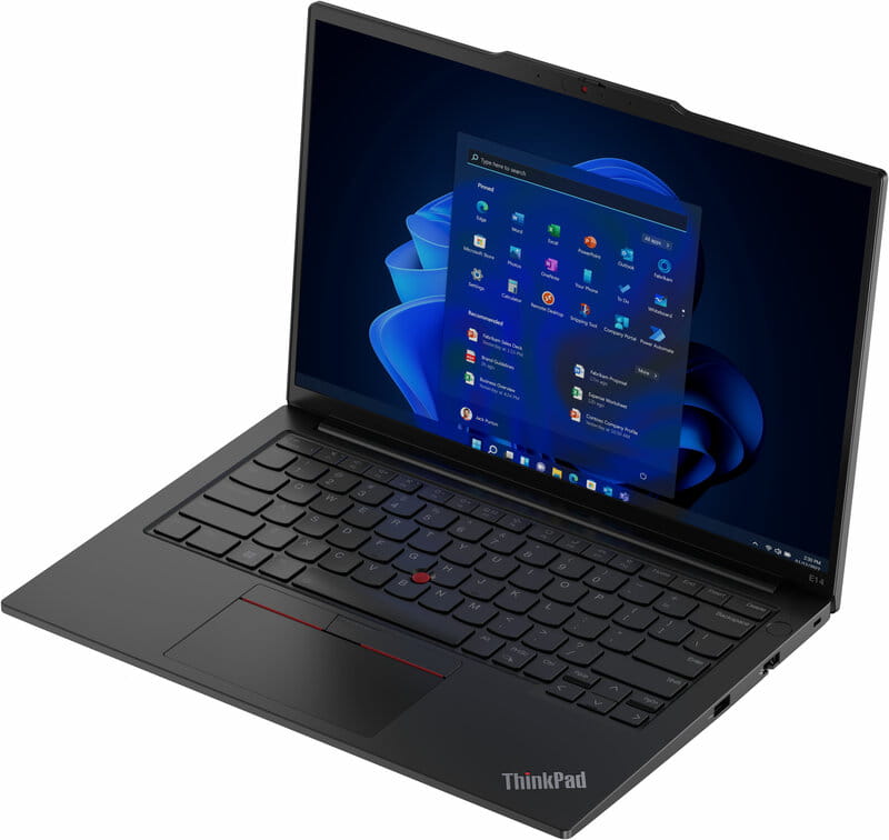 Ноутбук Lenovo ThinkPad E14 Gen 5 (21JR0034RA) Graphite Black