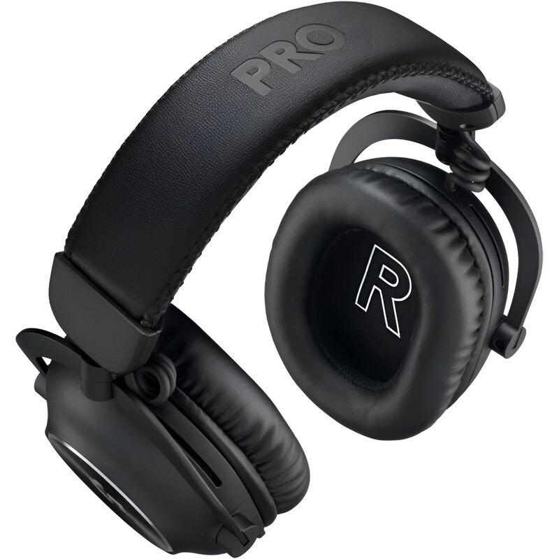 Гарнітура Logitech G Pro X2 Wireless LightSpeed Black (981-001263)