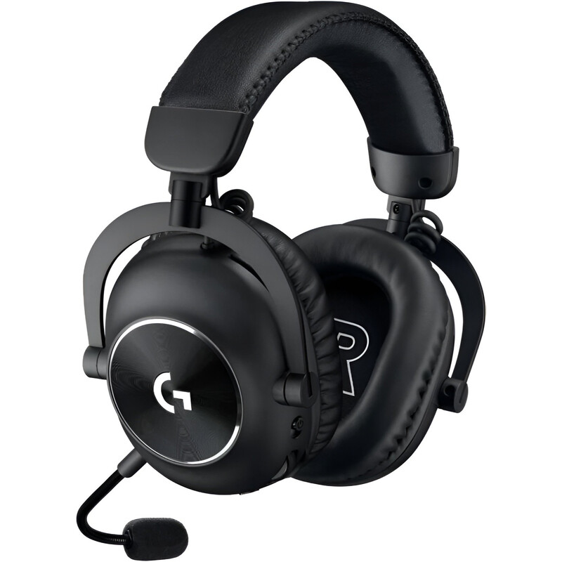 Гарнітура Logitech G Pro X2 Wireless LightSpeed Black (981-001263)