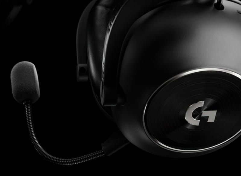 Гарнитура Logitech G Pro X2 Wireless LightSpeed Black (981-001263)