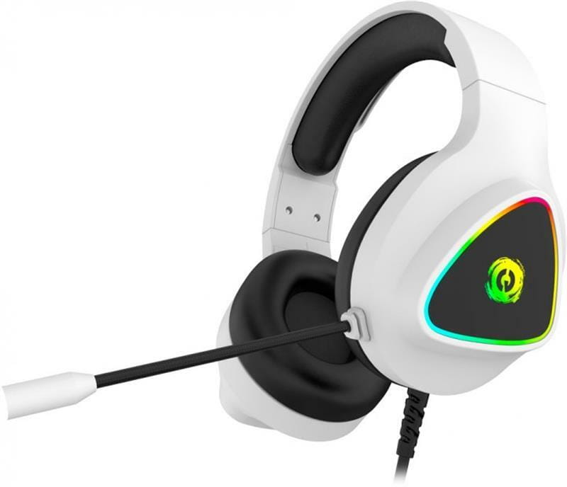 Гарнітура Canyon Shadder GH-6 Gaming 3.5 мм RGB White (CND-SGHS6W)