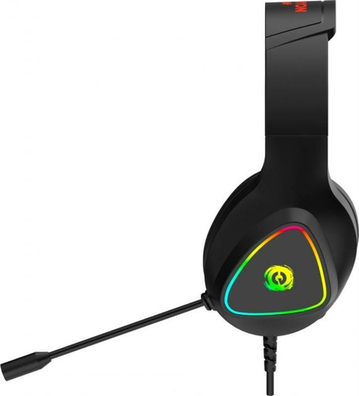 Гарнитура Canyon Shadder GH-6 Gaming 3.5 мм RGB Black (CND-SGHS6B)