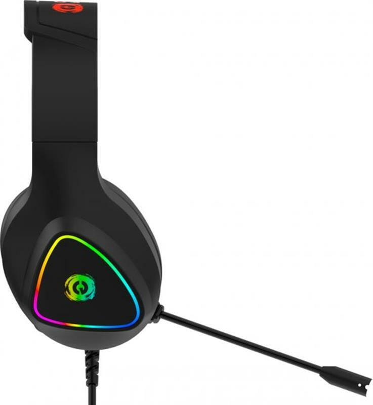 Гарнитура Canyon Shadder GH-6 Gaming 3.5 мм RGB Black (CND-SGHS6B)