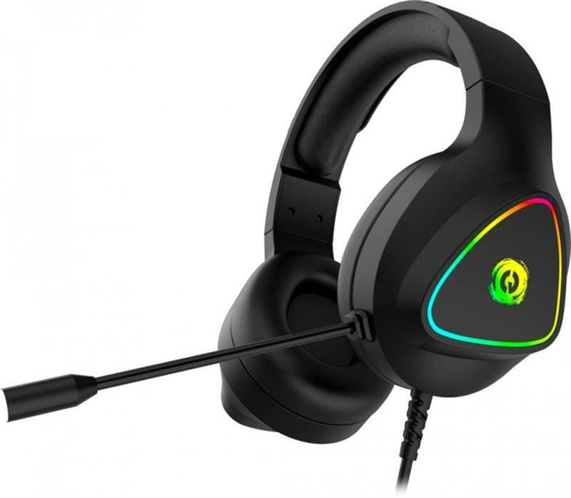 Гарнитура Canyon Shadder GH-6 Gaming 3.5 мм RGB Black (CND-SGHS6B)