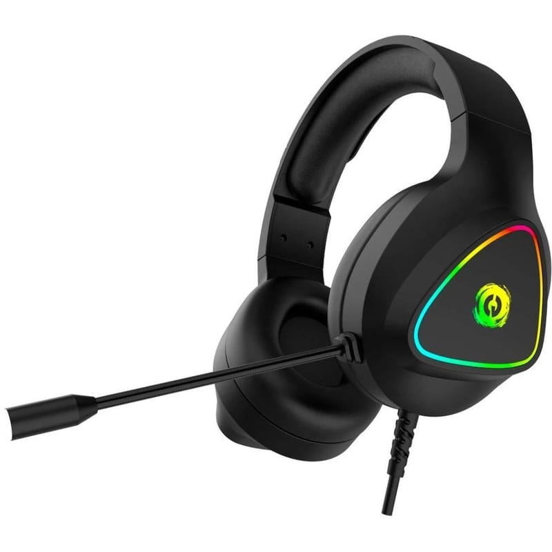 Гарнитура Canyon Shadder GH-6 Gaming 3.5 мм RGB Black (CND-SGHS6B)