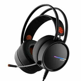 Гарнитура Canyon GH-8A Black/Orange (CND-SGHS8A)