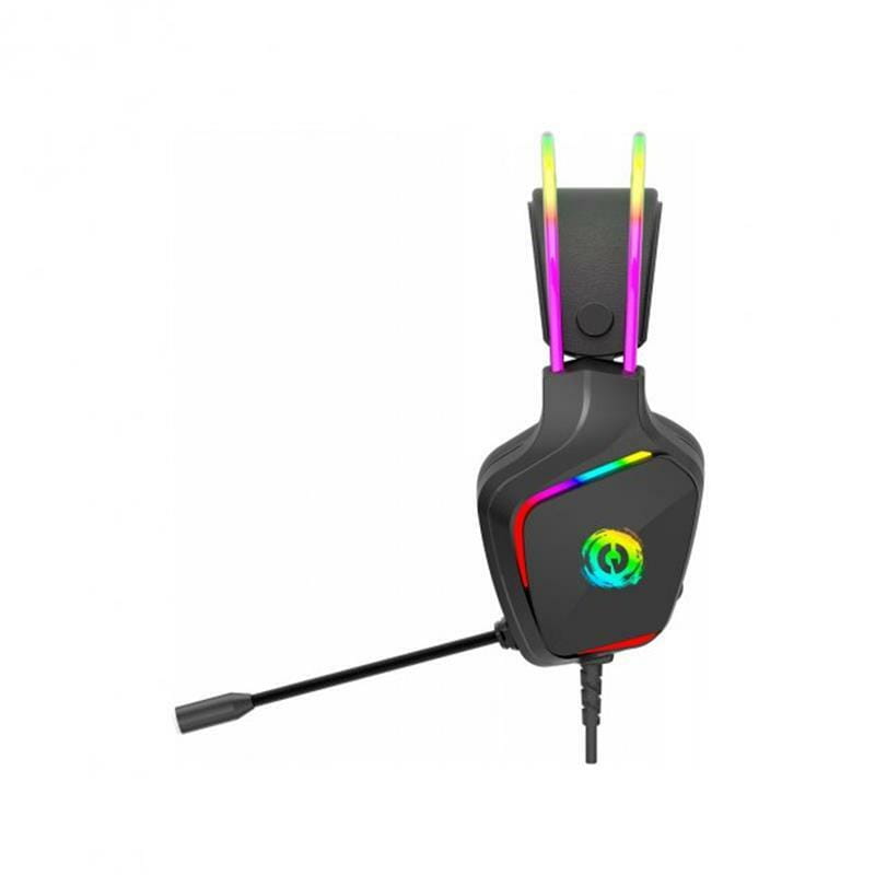 Гарнітура Canyon Darkless GH-9A Gaming 3.5 мм RGB Black (CND-SGHS9A)