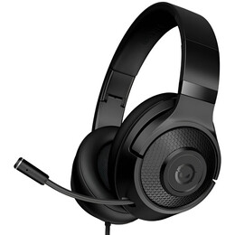 Гарнитура Canyon Lorgar Noah 101 Gaming 3.5 мм Black (LRG-GHS101B)