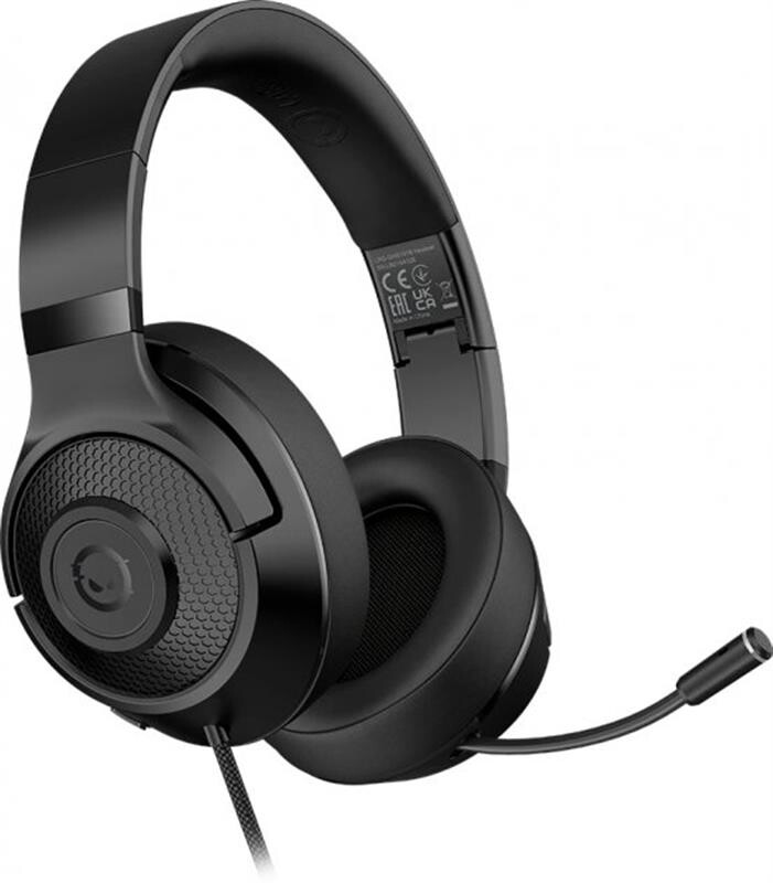 Гарнитура Canyon Lorgar Noah 101 Gaming 3.5 мм Black (LRG-GHS101B)