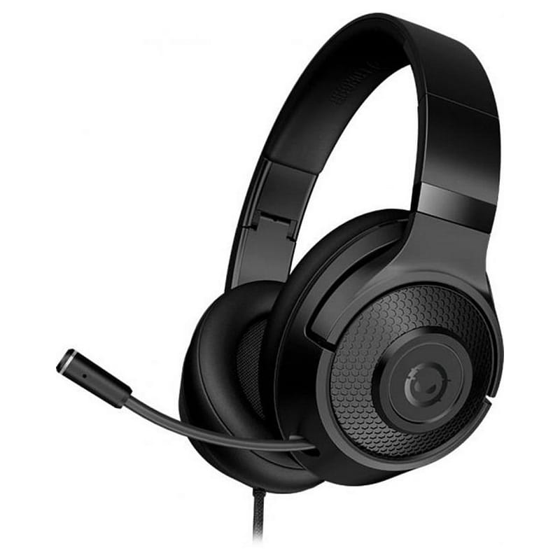 Гарнітура Canyon Lorgar Noah 101 Gaming 3.5 мм Black (LRG-GHS101B)