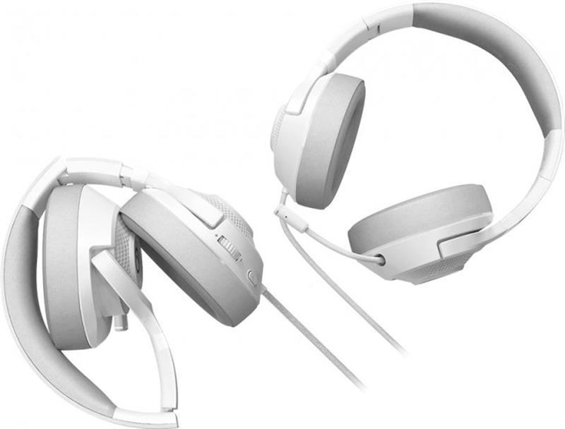 Гарнитура Canyon Lorgar Noah 101 Gaming 3.5 мм White (LRG-GHS101W)