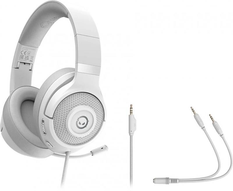 Гарнитура Canyon Lorgar Noah 101 Gaming 3.5 мм White (LRG-GHS101W)