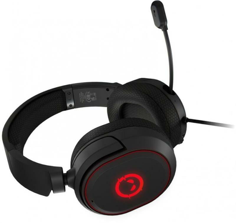 Гарнитура Canyon Lorgar Kaya 460 Gaming RGB USB Black (LRG-GHS460)