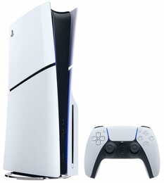 Игровая приставка Sony PlayStation 5 Slim Ultra HD Blu-ray (1000040591)
