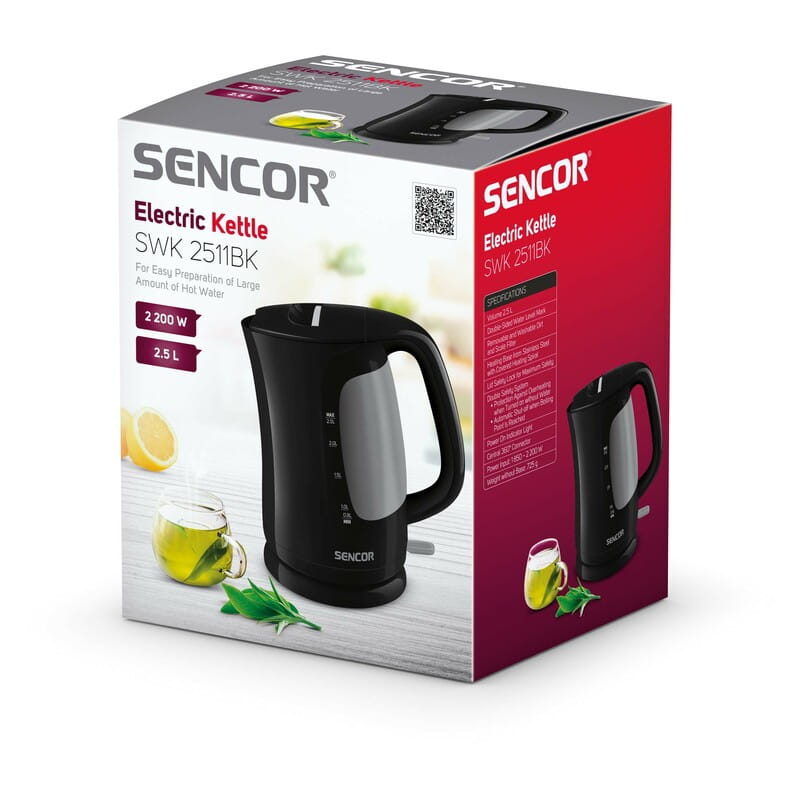 Электрочайник Sencor SWK 2511BK