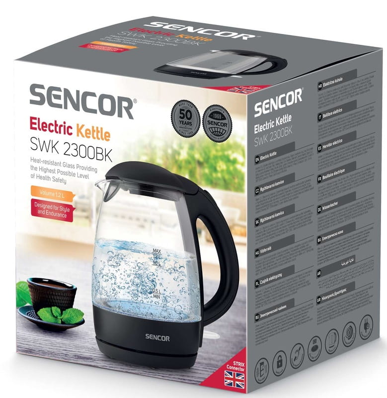 Электрочайник Sencor SWK 2300BK